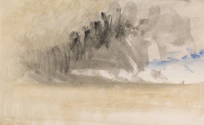 The Channel Sketchbook by Joseph Mallord William Turner